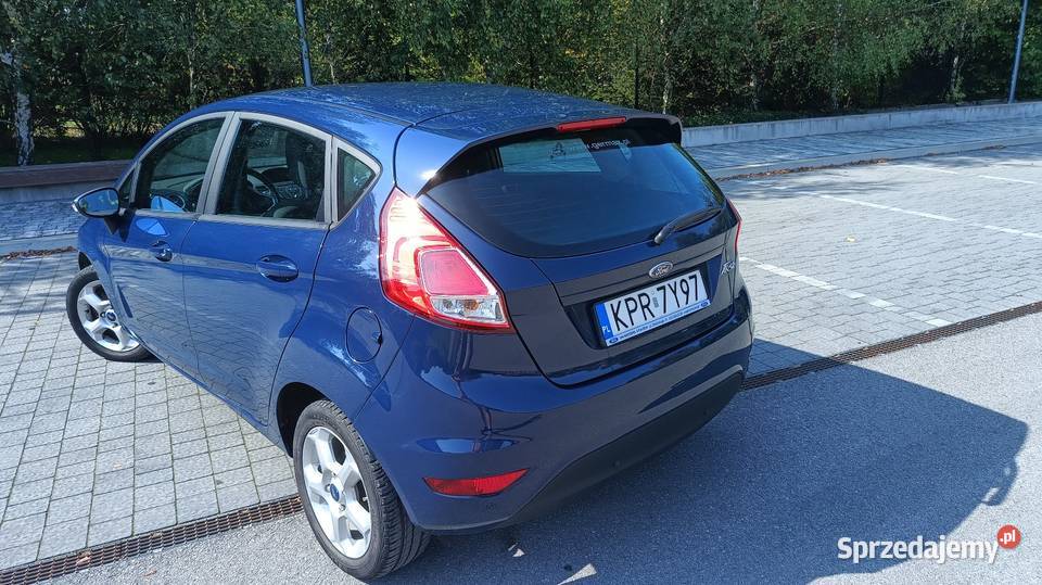 Ford Fiesta 2016r 15 tdci Proszowice