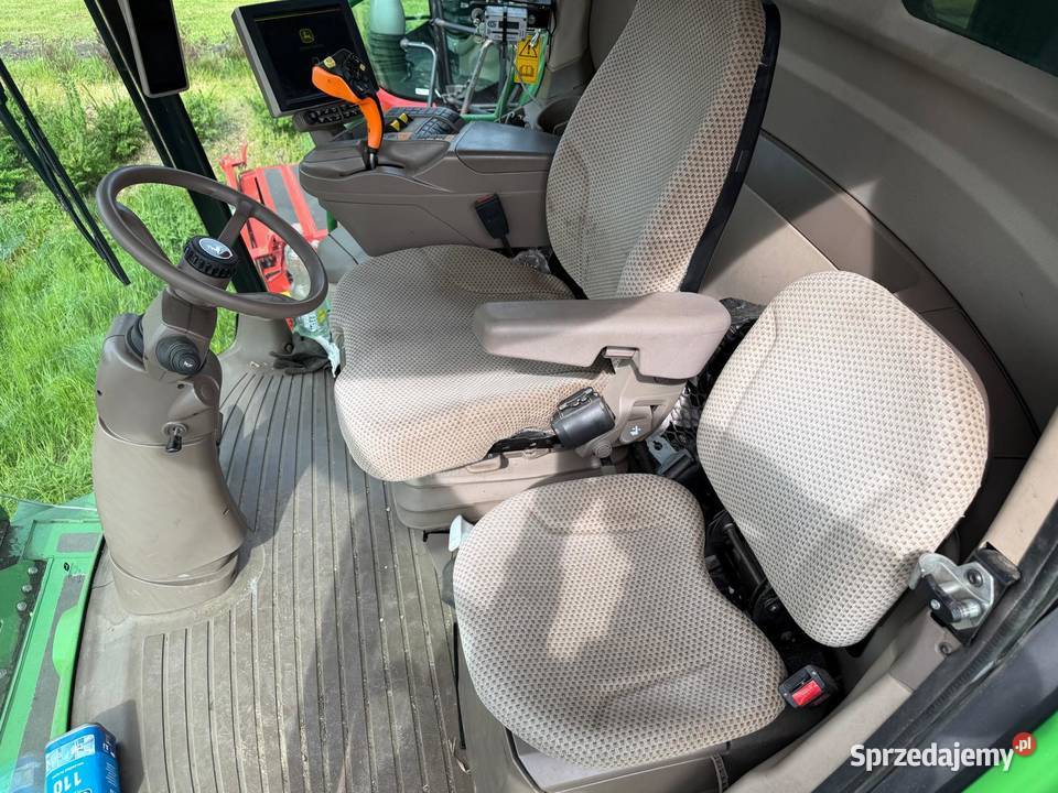 Kombajn zbożowy John Deere S780i 4x4 Heder 63X dolnośląskie Nowa Ruda
