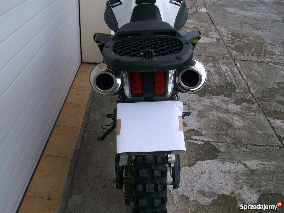 HUZAR EXHAUST wydech tłumik OWAL Yamaha XT 660 Błażowa