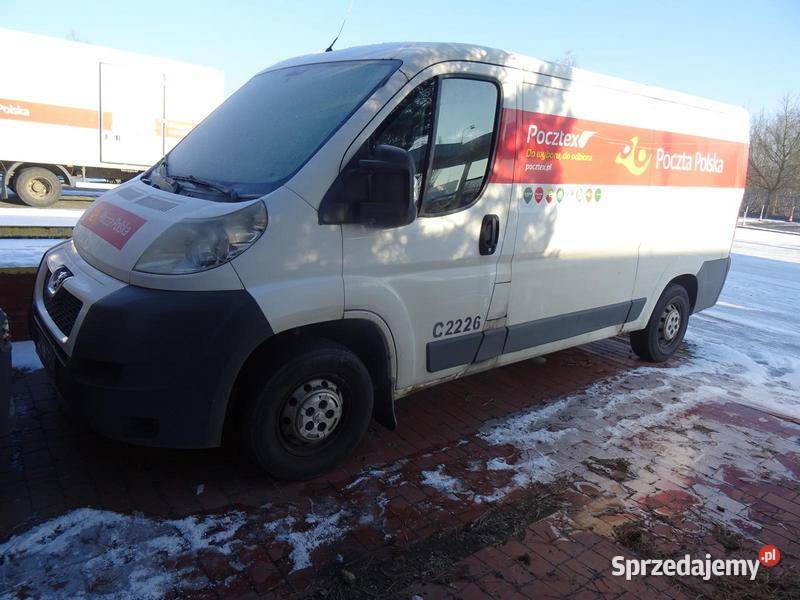 PEUGEOT BOXER 2013 2198 ccm 110 Warszawa