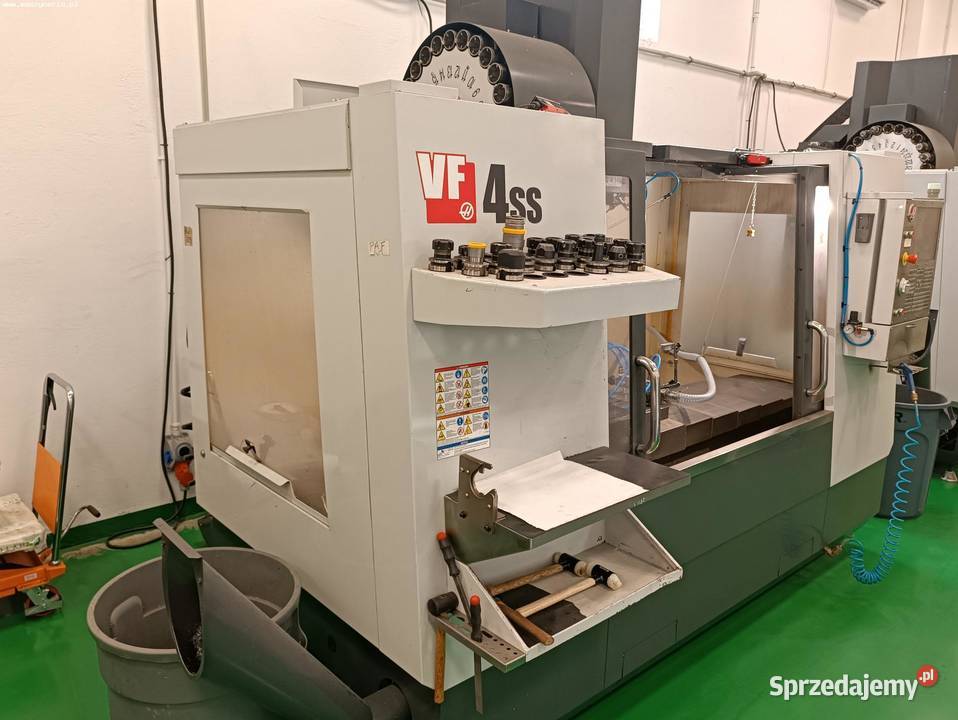 Centrum obróbcze CNC HAAS VF4SS dolnośląskie Jelenia Góra