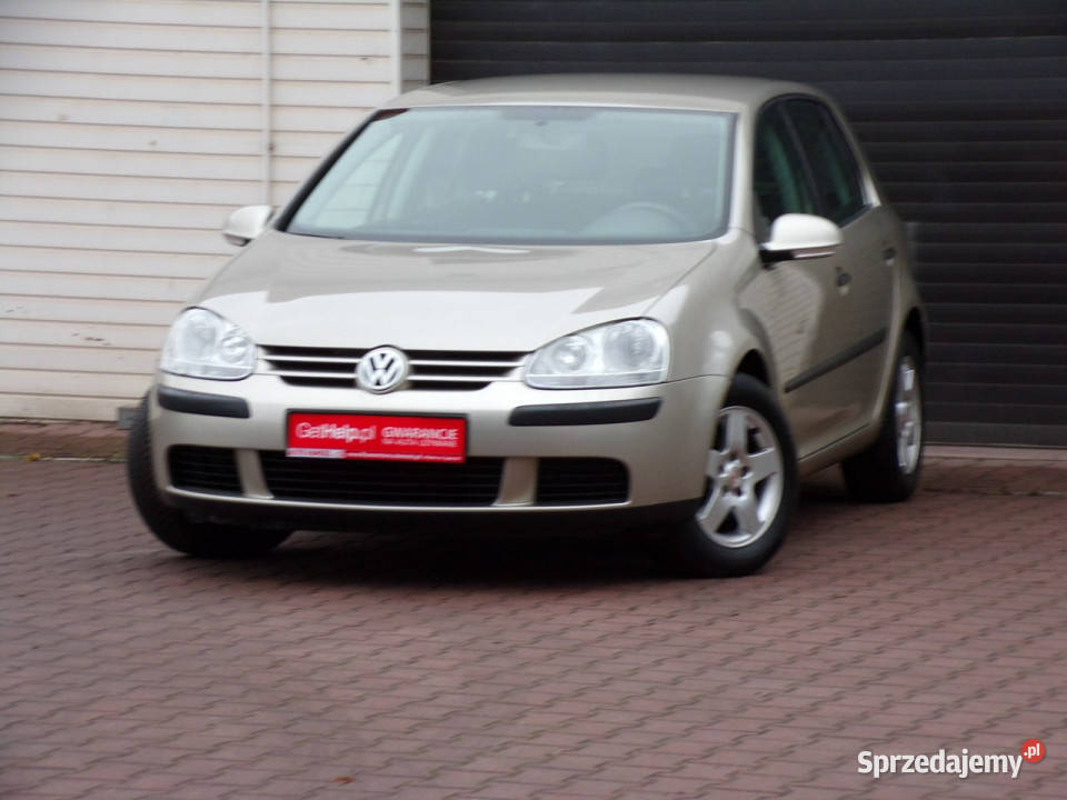 Volkswagen Golf Klimtronic 16 MPI 102 5 Drzwi V Mikołów sprzedam