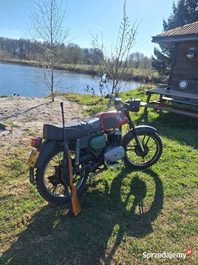 Cz 175 477 sport dwusuwowy Pozostałe Piła sprzedam