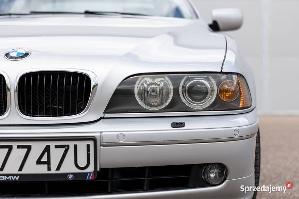 BMW 540i Youngtimer Białystok sprzedam