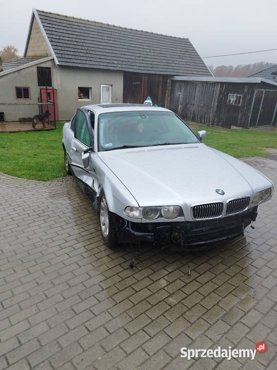 BMW E38 730d 184 Automat Uszkodzona diesel sprzedam