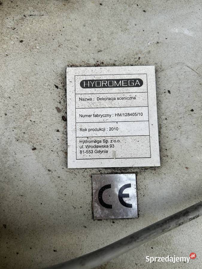 Agregat hydrauliczny Hydromega Gdańsk