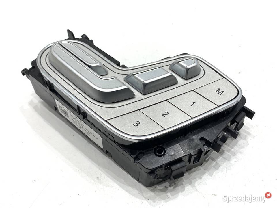 PRZEŁĄCZNIK FOTELA PRAWY MERCEDES GLE
