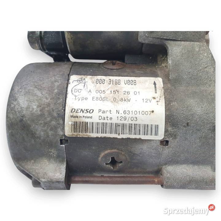 ROZRUSZNIK Smart Fortwo 450 Roadster 06 07 Denso Chełm