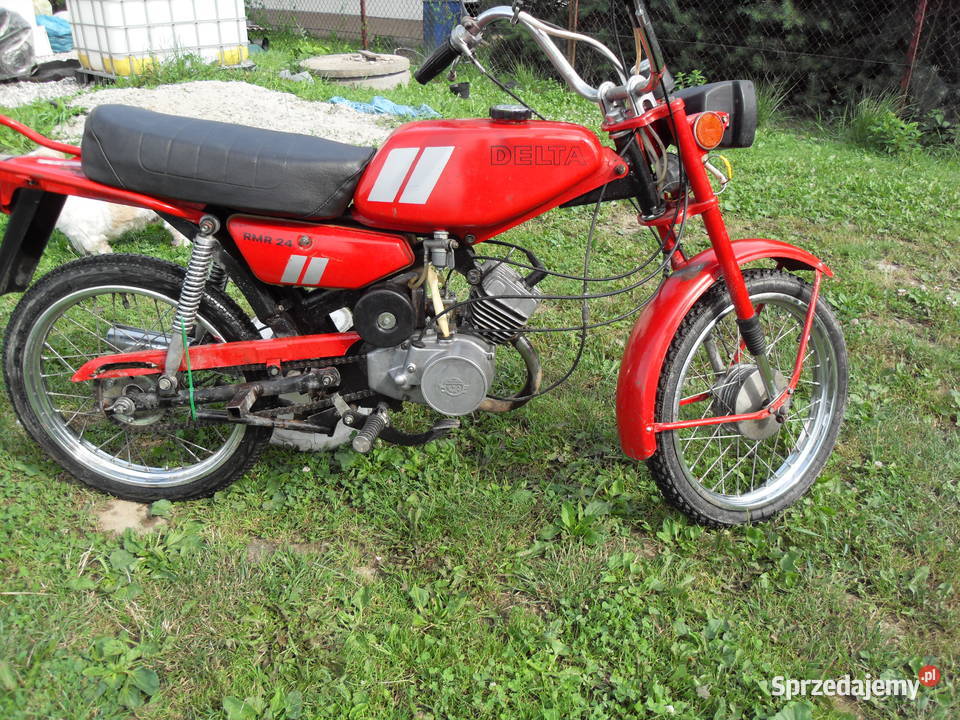 Motorower DELTA RMR 24 ZAREJESTROWANY Rok produkcji 1984 małopolskie Bochnia