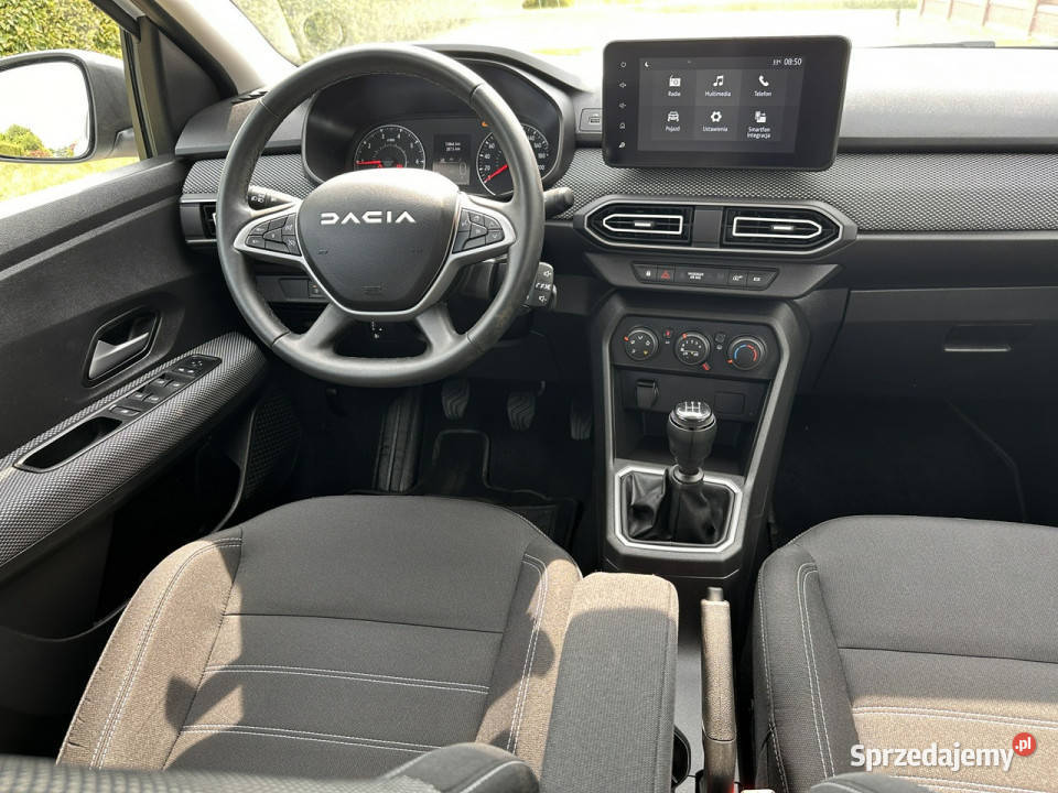 Dacia Sandero Przebieg 16 2024r Nowa OKAZJA III Sandero małopolskie Słomniki