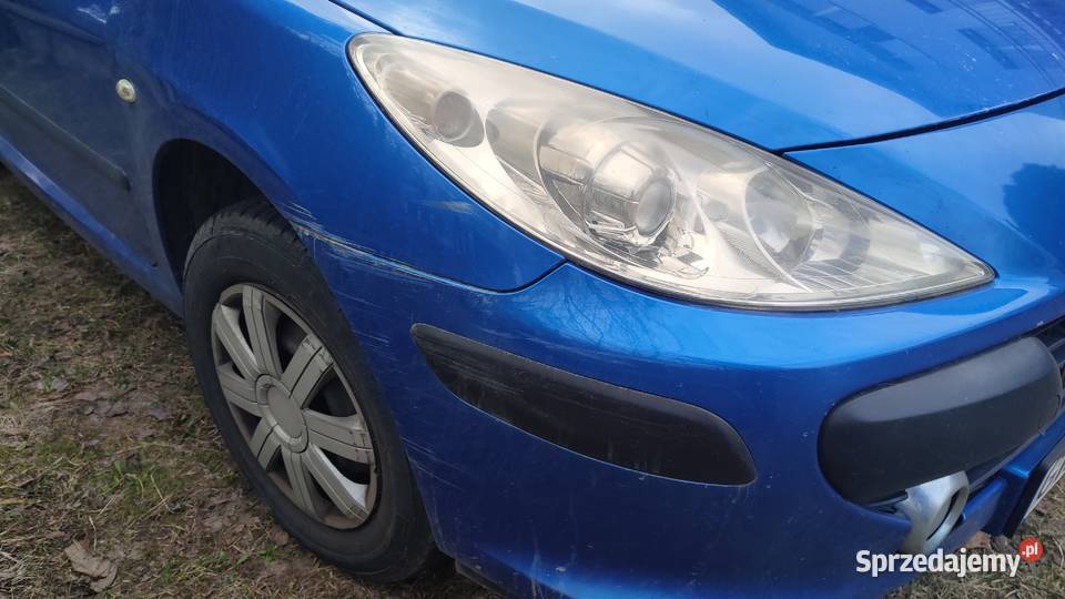 Peugeot 307 16 hdi kombi diesel Rumia sprzedam