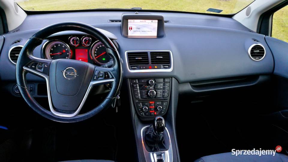 Opel Meriva 14 Benz 2011 r