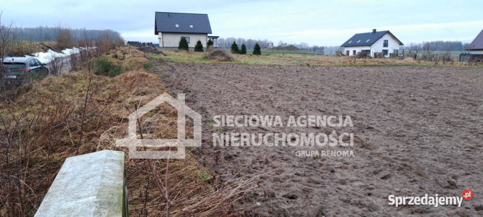 Grunt Wyszecino 1350m2