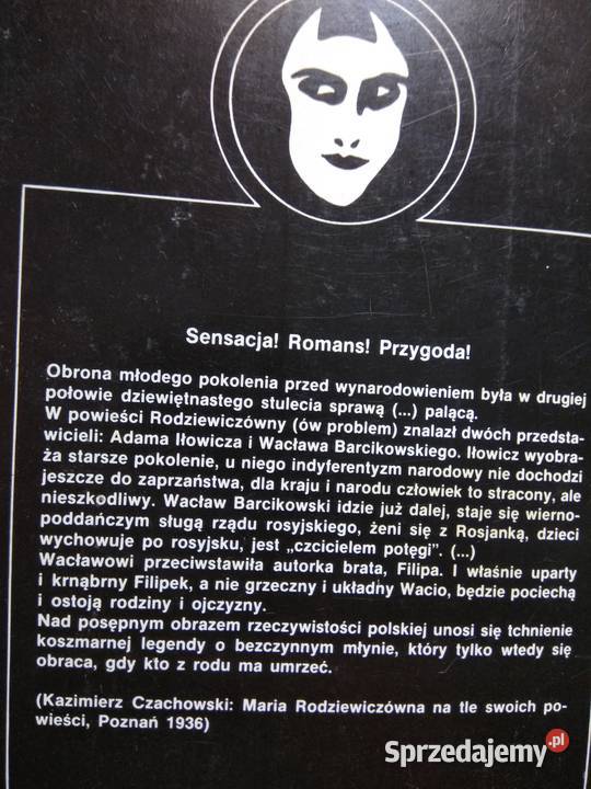 Rodziewiczówna Barcikowscy książki outlet Warszawa