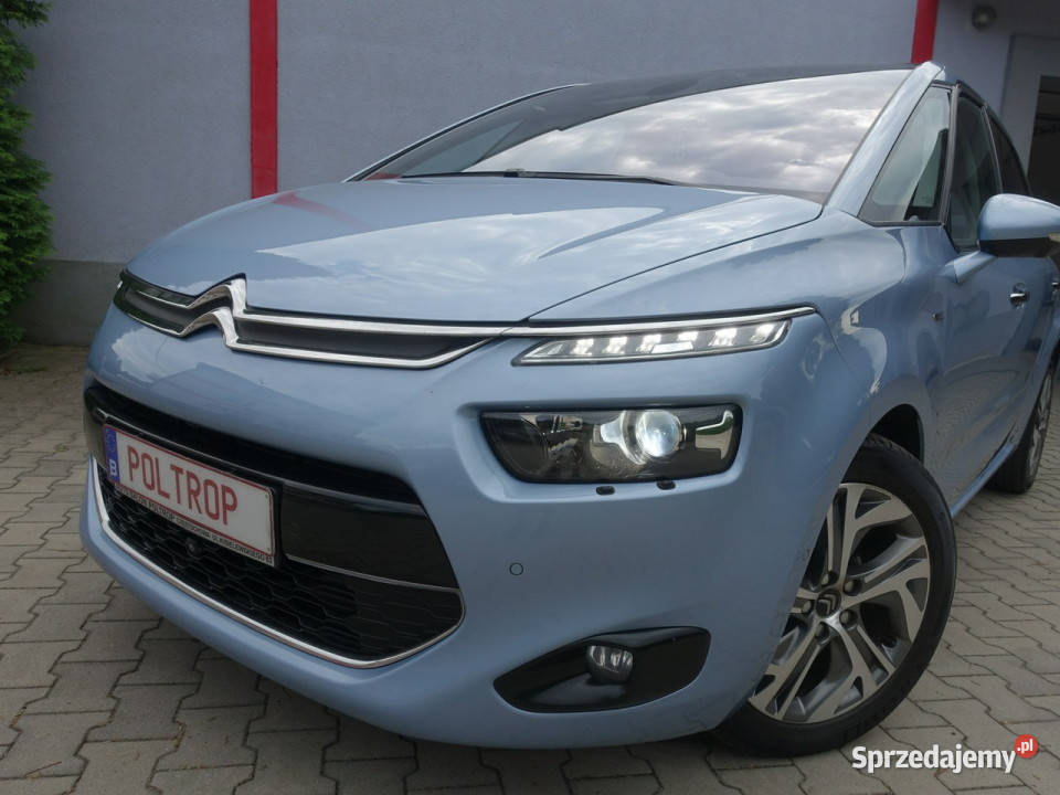 Citroen C4 Picasso 16D Navi Alu Skóra Xenon przyciemniane szyby Częstochowa