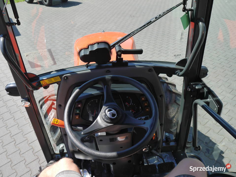 Kubota L2522 DCN z klimatyzacją Finansowanie 0 Trzebieszów sprzedam