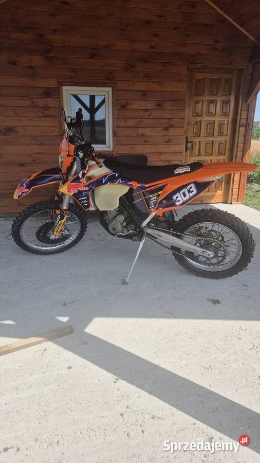 KTM excf 350 2012r nieuszkodzony Motoryzacja Stoczek Łukowski