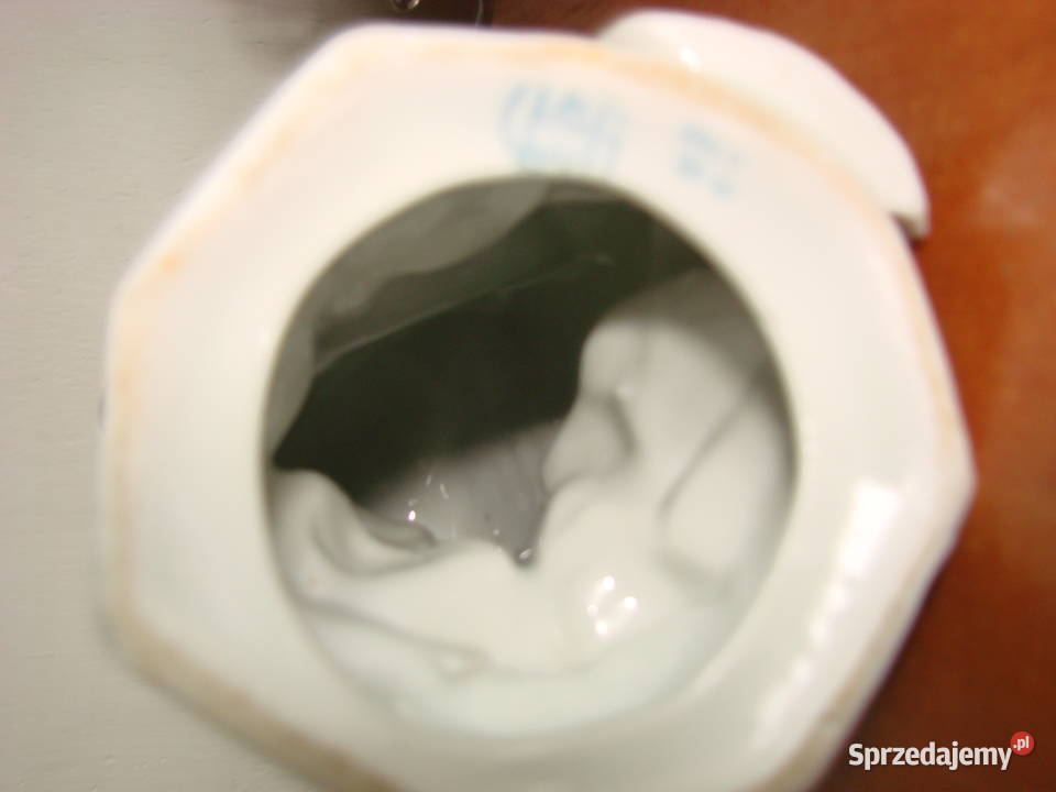 Sokół porcelanowa lampka nocna Pruszcz Gdański