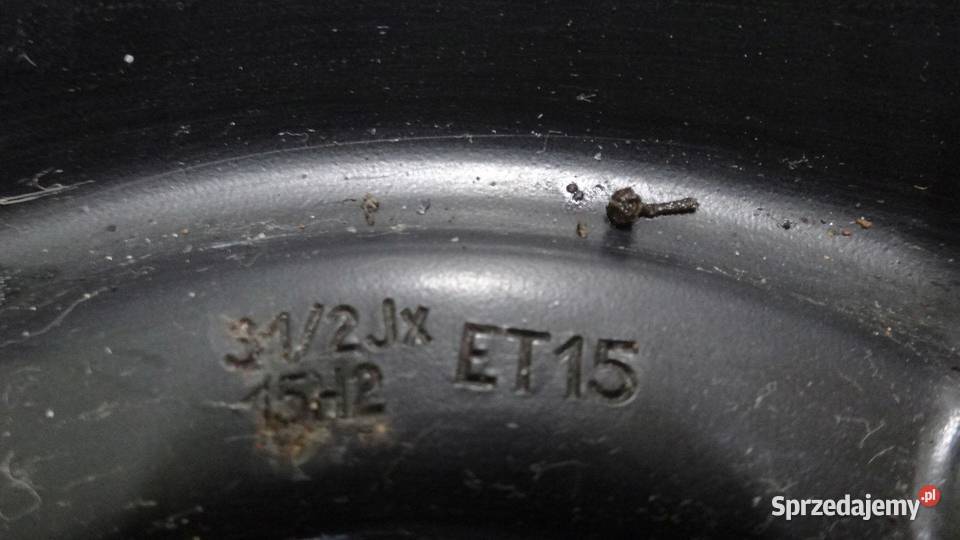 FORD FOCUS MK1 I koło dojazdowe 1258015 95M Koła dojazdowe świętokrzyskie sprzedam