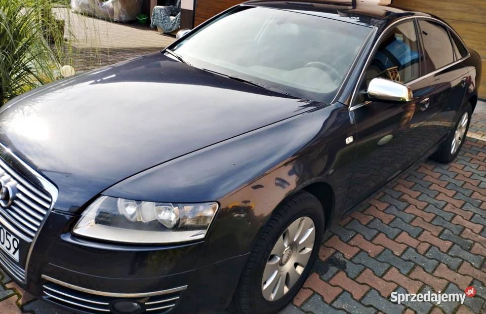 AUDI A6C6 20TDI SLINE PAKIET CHROM Tąpkowice
