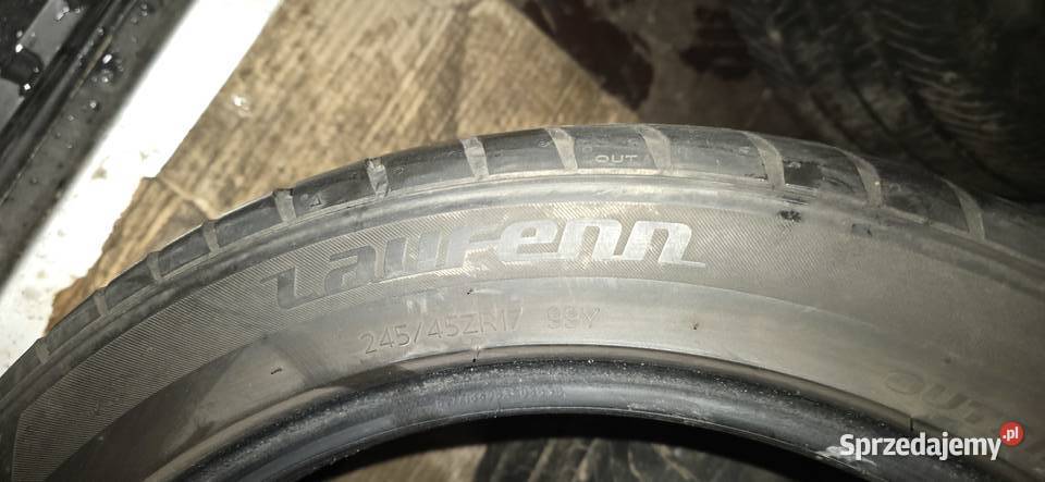 Opony letnie Laufenn z fit eq 24545r17 2021 Tarnowskie Góry