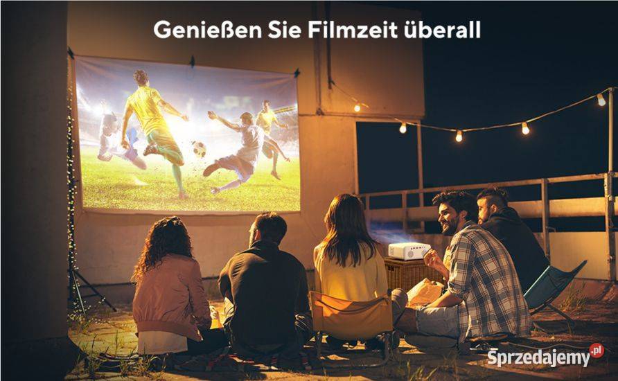 PROJEKTOR FULL HD AKIYO 07 9000 LUMENÓW