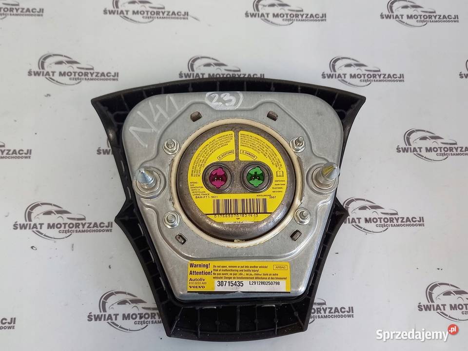 AIRBAG poduszka kierowcy 30715435 świętokrzyskie Kielce