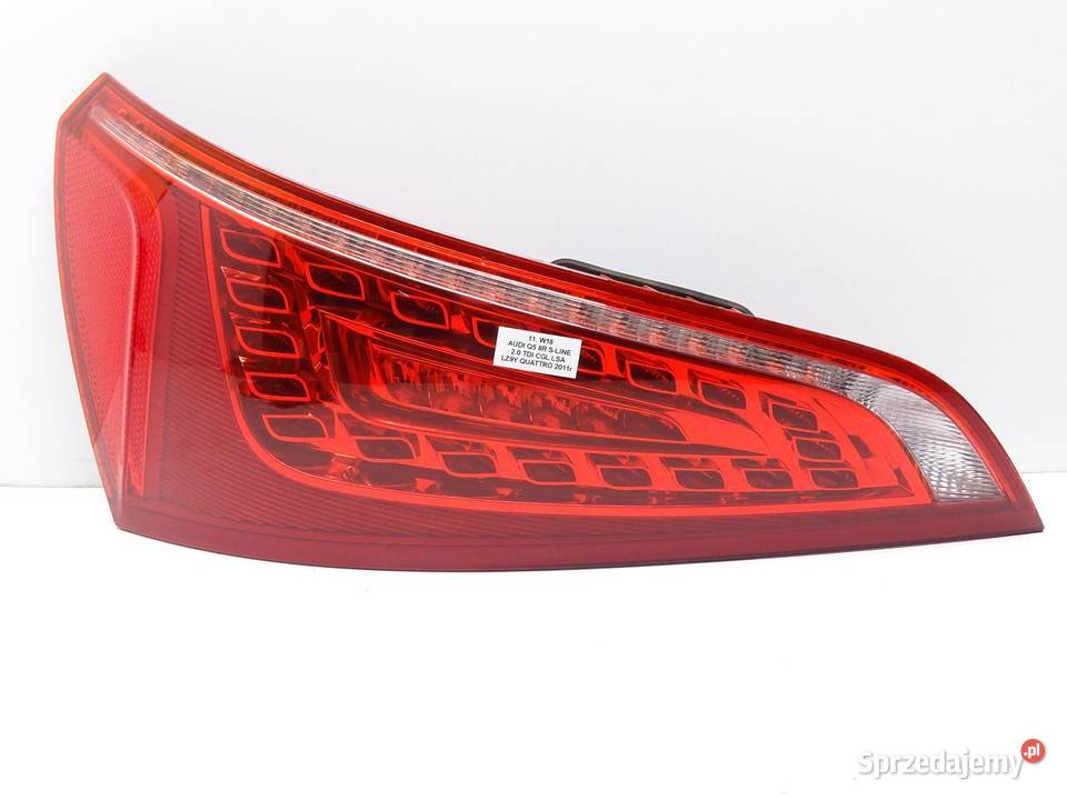 LAMPA LEWA LEWY TYŁ TYLNA 8R0945093A AUDI Q5 8R Lampy tylne