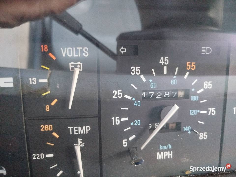 delorean 1981 oryginal automatyczna Motoryzacja Warszawa