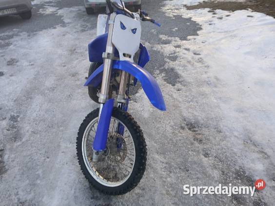 Yamaha YZ 85 2007r remoncie generalnym Celiny