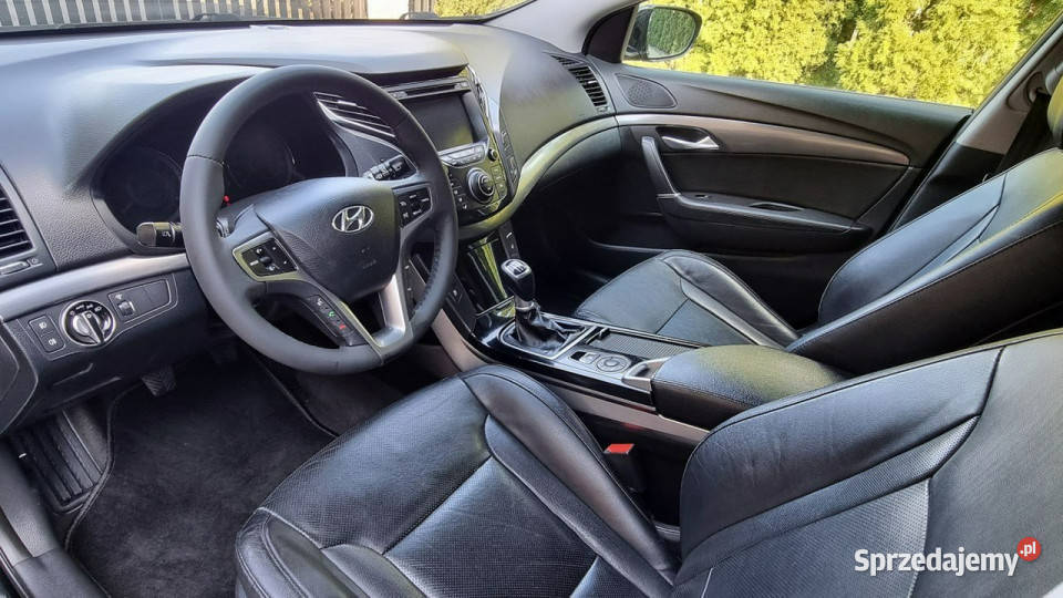 Hyundai i40 Skóry Navi Kamera Xenon 136 mazowieckie Płońsk