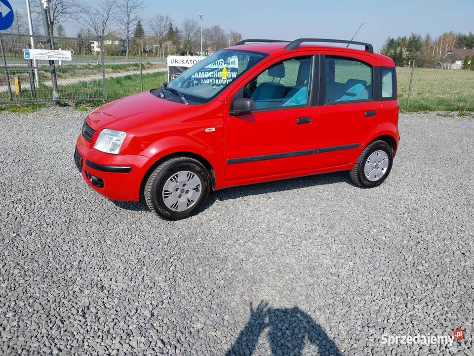 Fiat Panda 12 Klima z Niemiec Rymanów