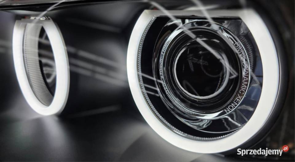 Reflektory BMW E60 E61 pre Lci bi xenon dynamic Kielcza