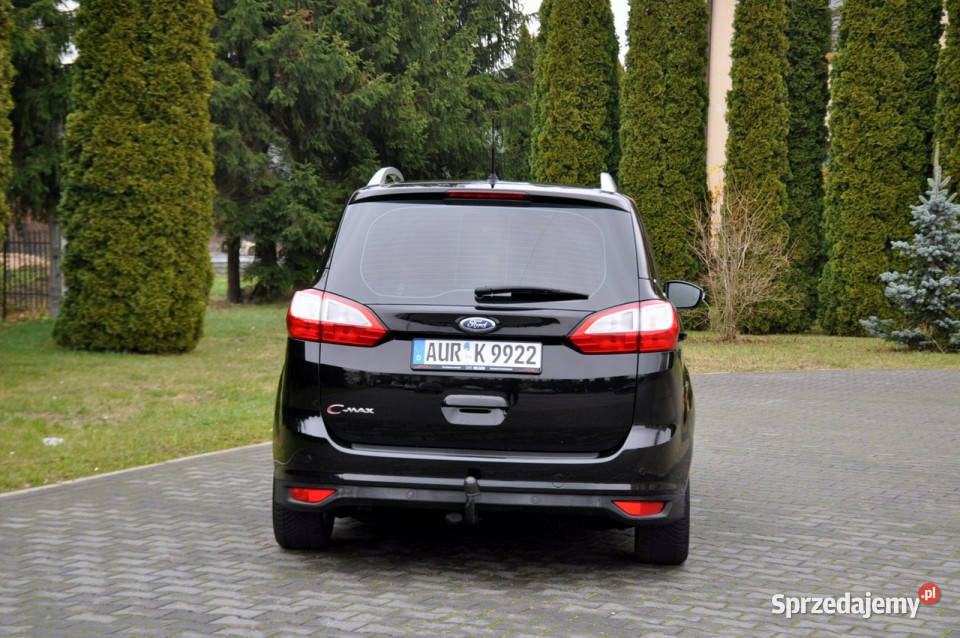 Ford Grand C 16TDCI115Lift7FoteliNaviKeyless relingi dachowe Grand C-MAX Samochody osobowe mazowieckie