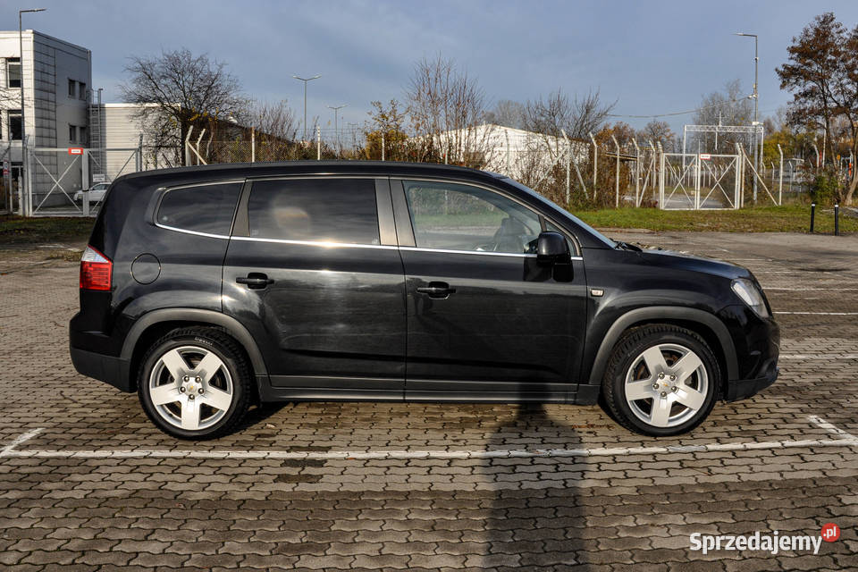 Chevrolet Orlando 20d 163 Skóry Bezwypadkowy
