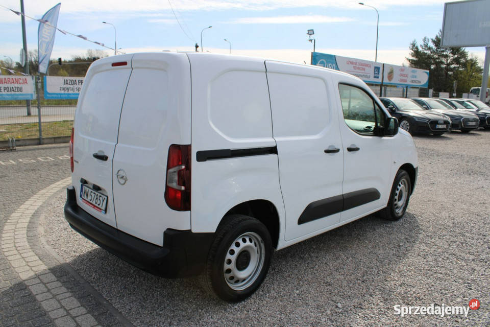 Opel Combo VAN Vat1 Fvat netto 35 691PLN Salon Warszawa