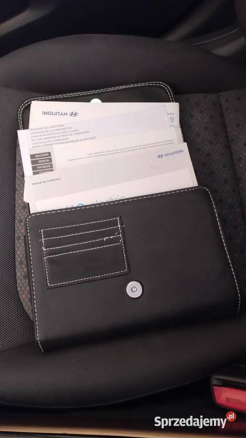 Hyundai Ioniq niski przebieg 290 zasięgu IONIQ Mysłowice