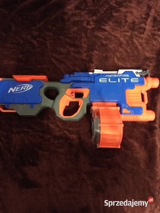 Pistolet NERF używany w stanie Pozostałe Dąbrówka