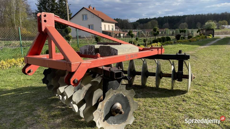 Talerzówka Akpil 18m nieuszkodzony Adamów