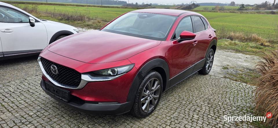 Mazda CX30 20MHybrid 186 Automatic ExklusivLine uszkodzony Strzelce Opolskie sprzedam