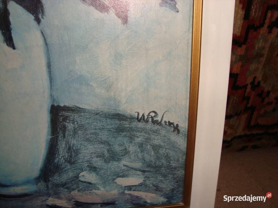 Obraz reprodukcji Piwonie Wojciech Weiss Malarstwo Warszawa