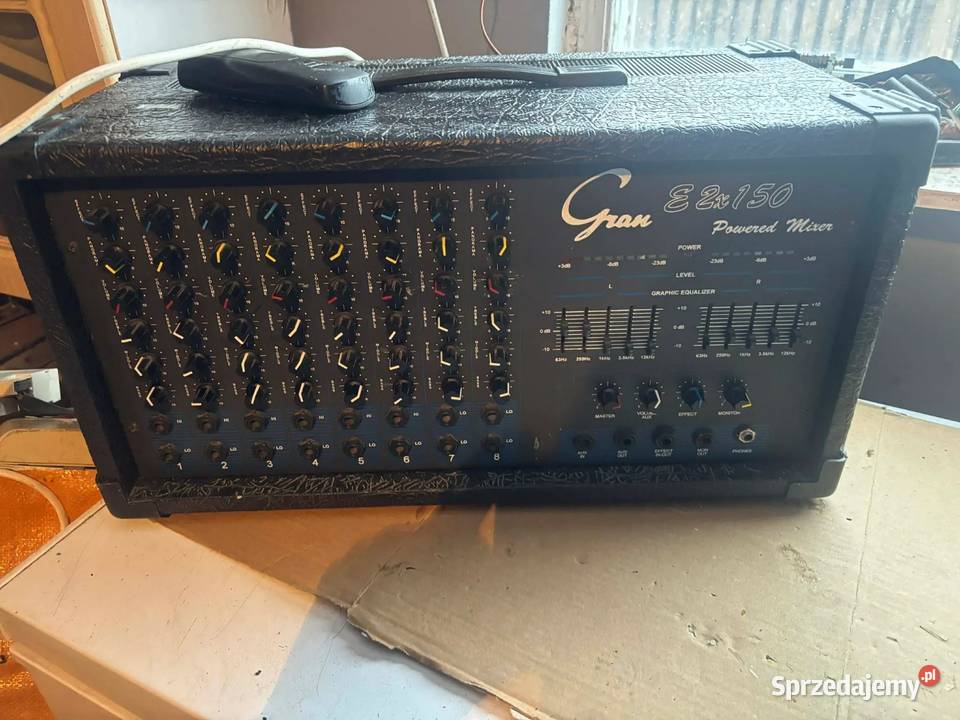 Mixer z głośnikiem sprzedam