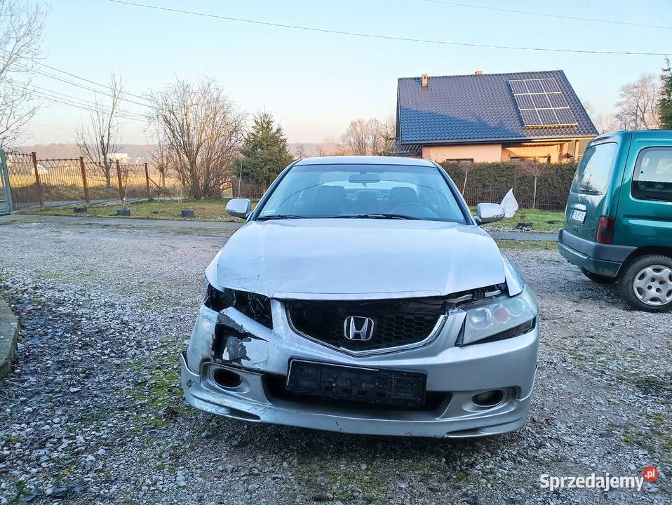 Honda Accord typeS Łuczyce