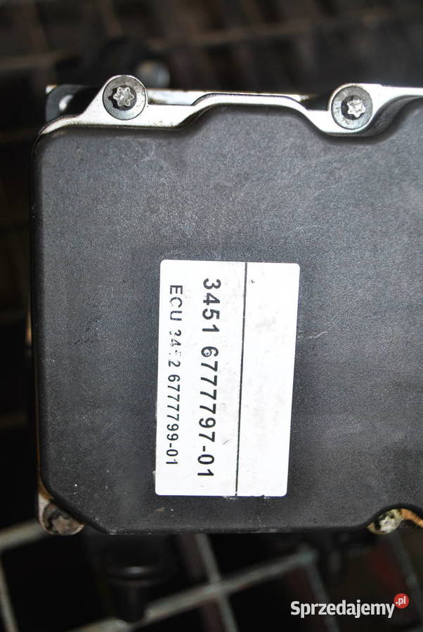 Pompa ABS DSC BMW SERIA 5 E60 E61 SERIA 6 E63 śląskie