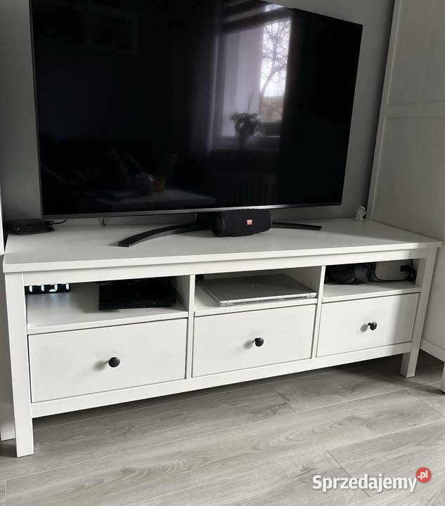 Hemnes Ikea szafka RTV Skrzynki sprzedam