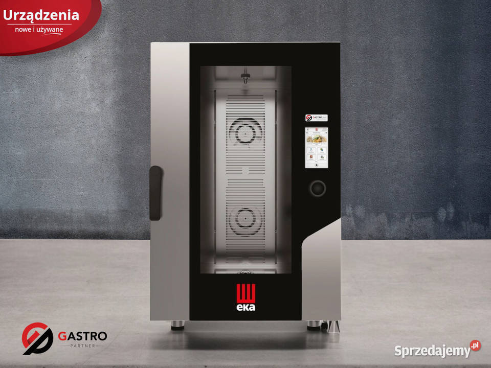 Piec konwekcyjnoparowy Millennial Touch Screen wielkopolskie Ostrów Wielkopolski sprzedam