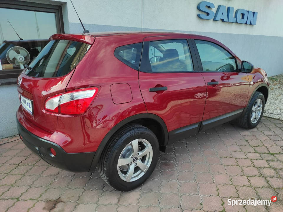 Nissan Qashqai klima tempomat wielofunkcja el Racibórz