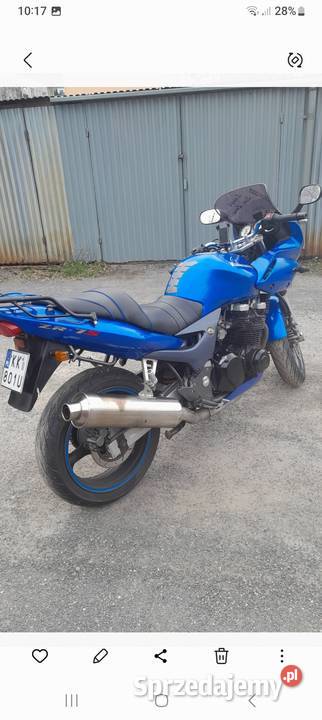 Sprzedam Kawasaki ZR7S 750 Piękna małopolskie Sucha Beskidzka