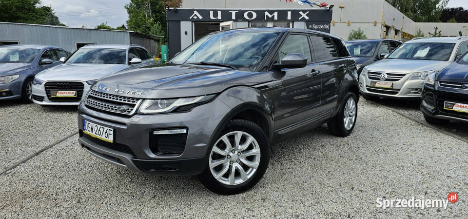 Land Rover Range Rover Evoque 4X420 D150 podgrzewane fotele