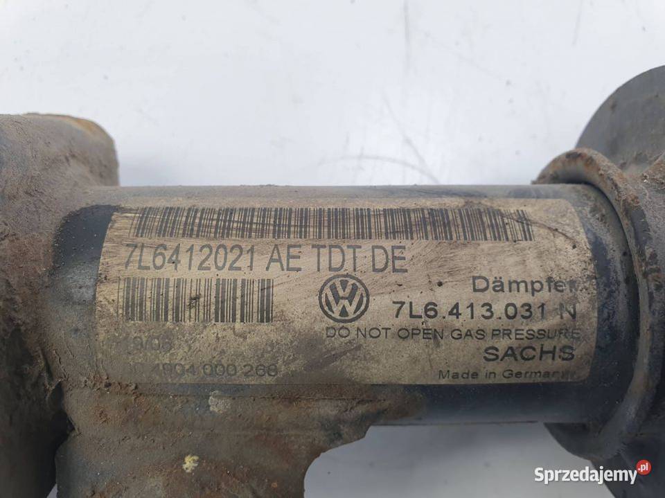 AMORTYZATOR LEWY PRZÓD VOLKSWAGEN TOUAREG Pozostałe kujawsko-pomorskie Lipno